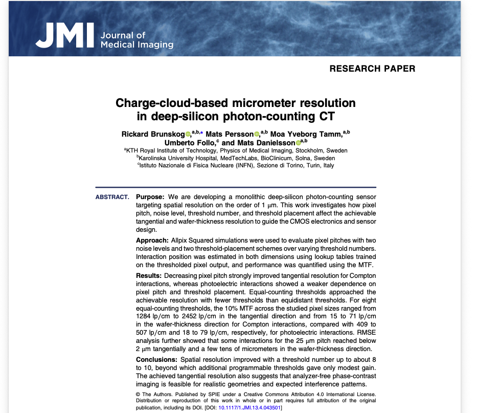 First !MICRON- scientific article